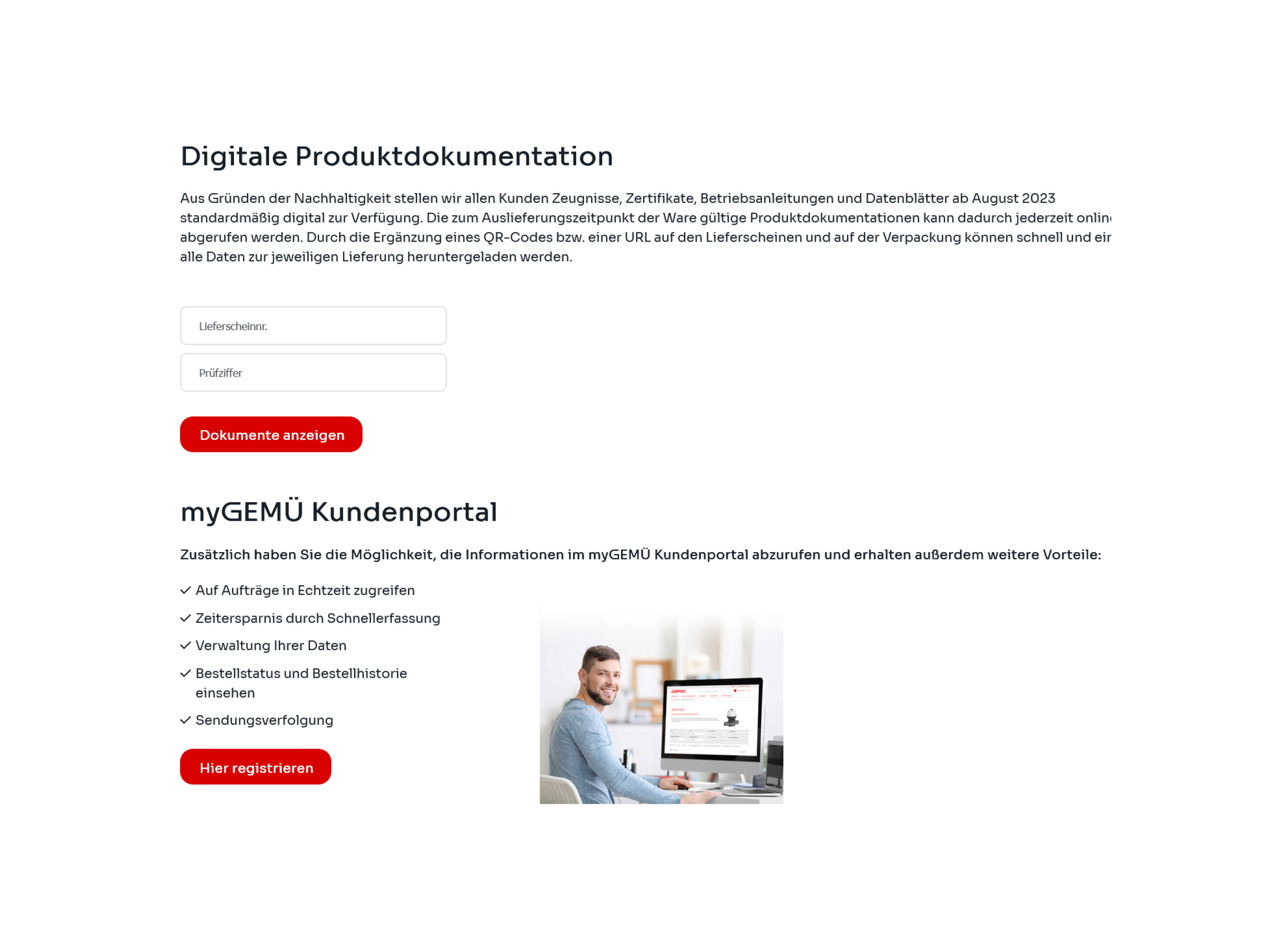 Zeugnisse & Zertifikate abrufen